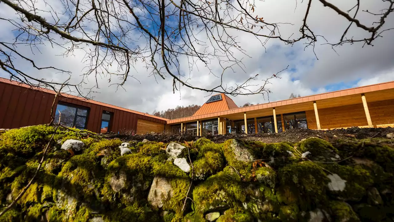 New attraction near Loch Ness on 10,000-acre Scottish Highlands estate is first of its kind in the world