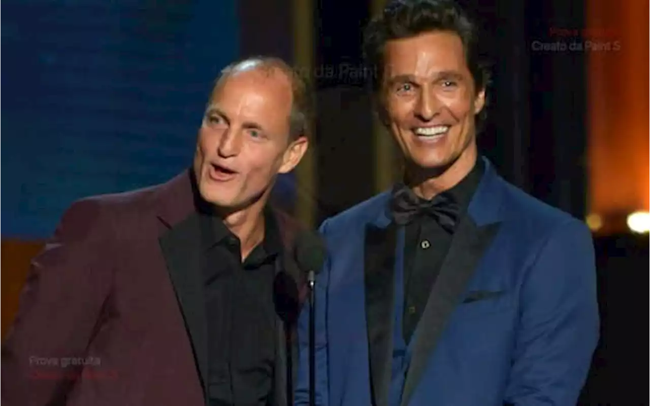 Brother From Another Mother, McConaughey vero fratello di Harrelson?