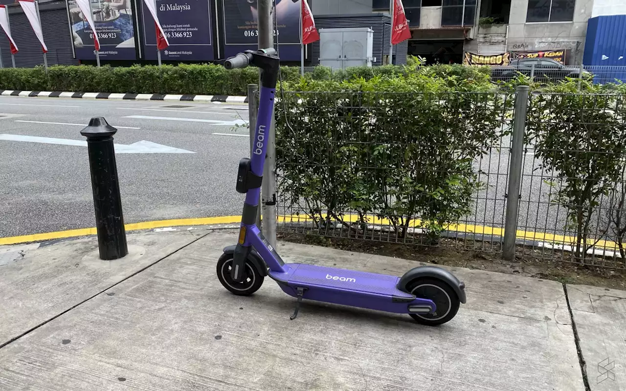 KLCC fire involving 17 vehicles was not caused by Beam electric scooters - SoyaCincau