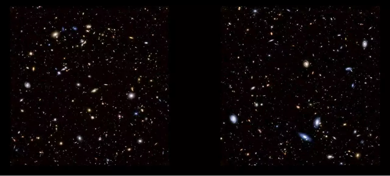 James Webb Space Telescope eyes Hubble Ultra Deep Field in stunning detail (photo)