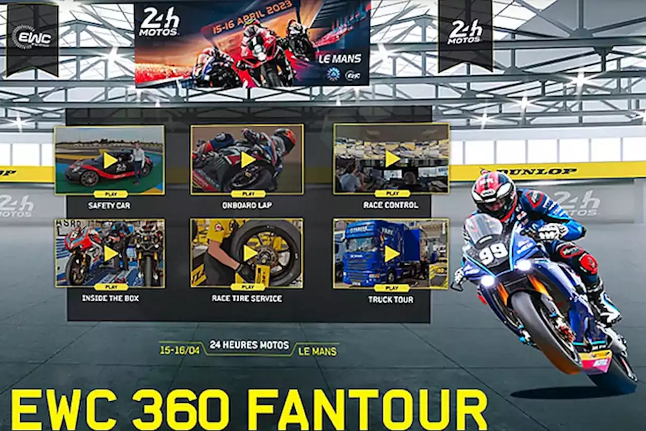 24h Le Mans wieder mit interaktiver EWC-360-Fan-Tour