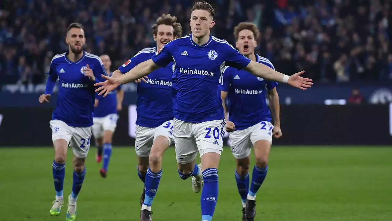 Kellerduell in der Bundesliga: Schalke schlägt Hertha nach Blitzstart