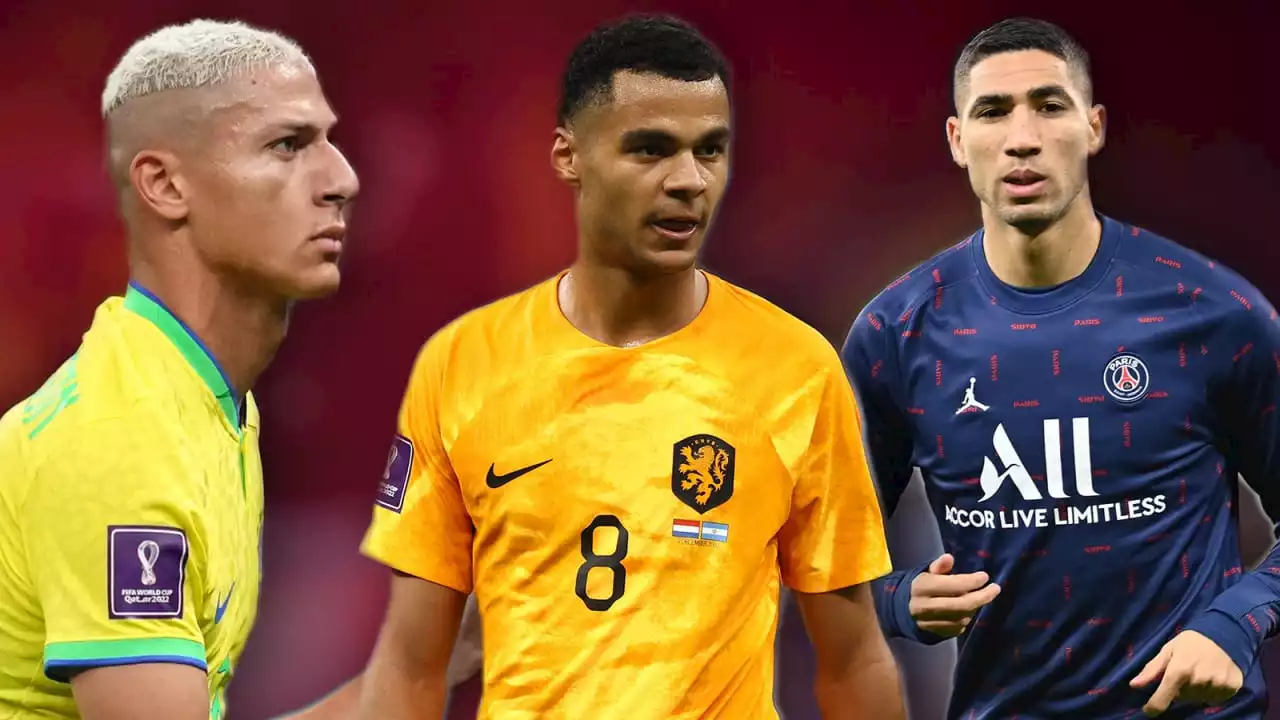 Messi, Hakimi, Gakpo, Richarlison & Co. – das wurde aus den WM-Stars!