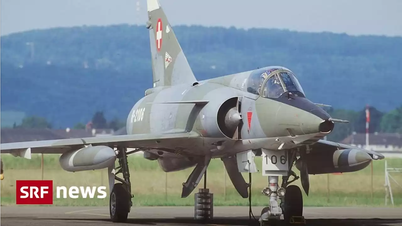 Letzter Flug - Kampfflugzeug Mirage III muss in Pension