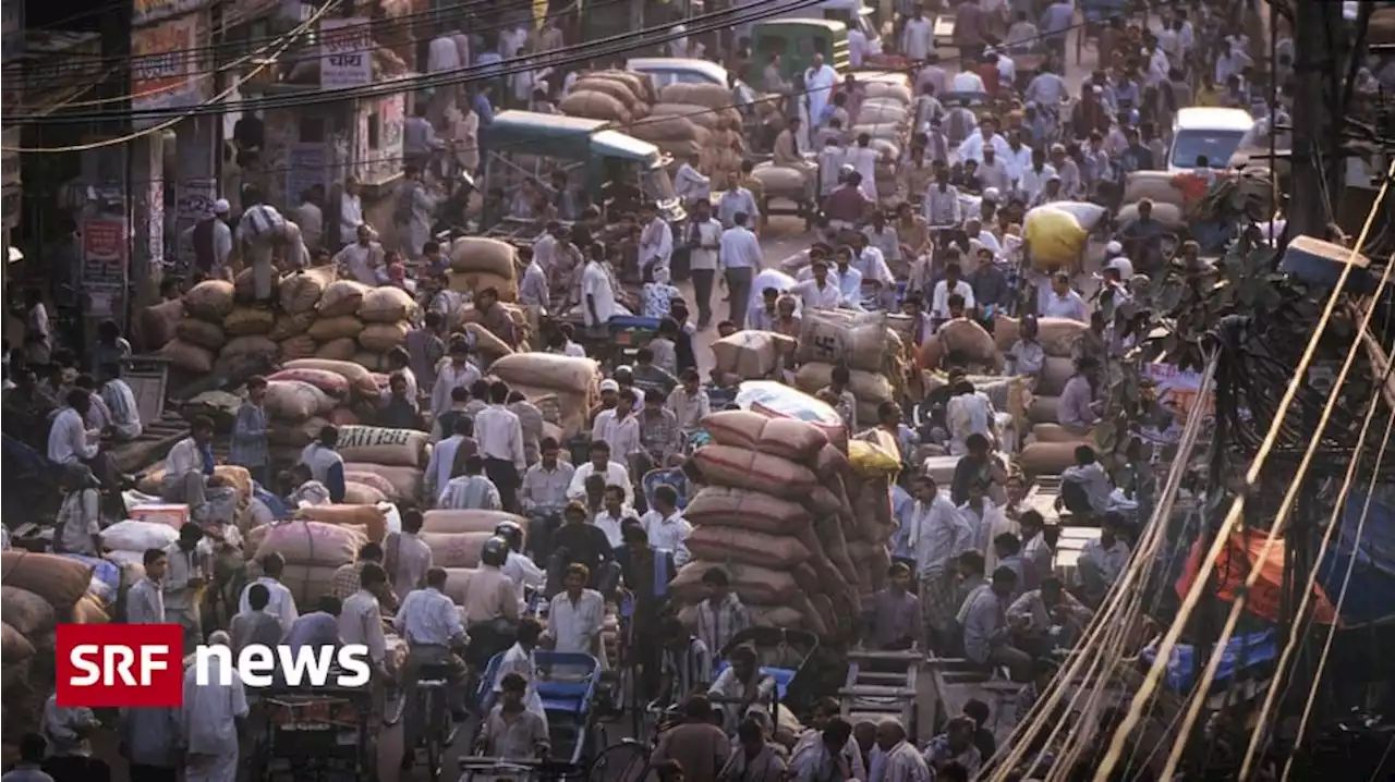 UNO-Prognose - Indien wird das bevölkerungsreichste Land der Welt