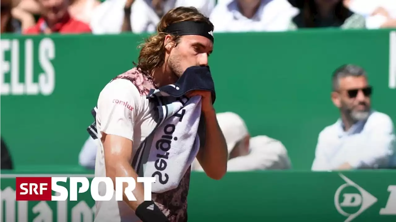 ATP-1000-Turnier Monte-Carlo - Tsitsipas scheitert an Wawrinka-Bezwinger Fritz