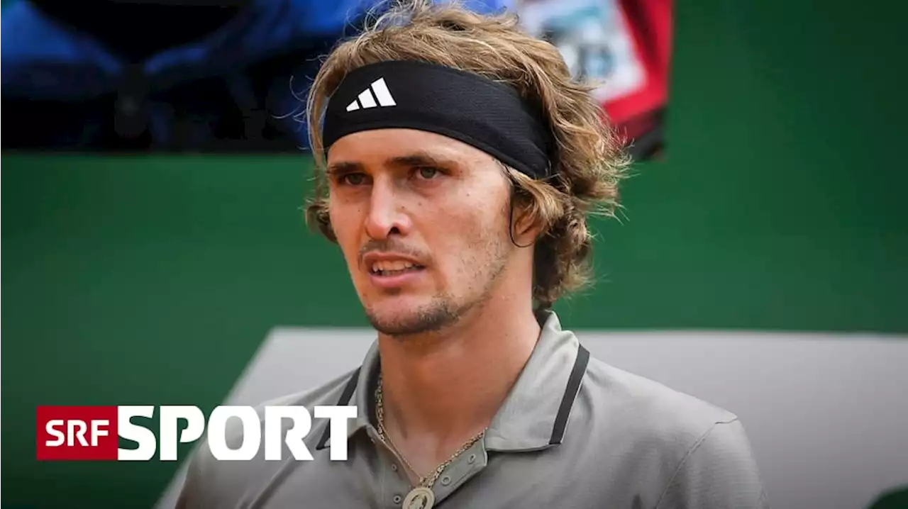 Nach Out in Monte-Carlo - Zverev wütet gegen Medwedew: «Einer der unfairsten Spieler»