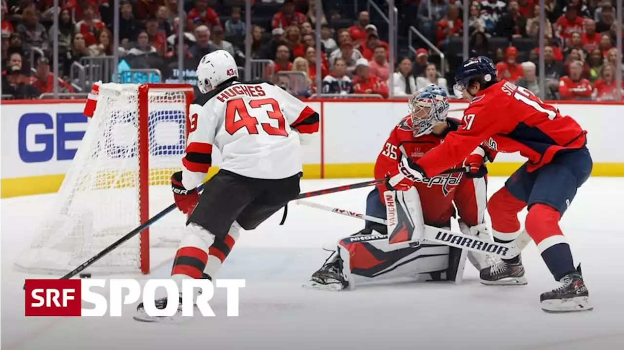 NHL aktuell - Devils mit grosser Wende – Boston beendet beste Saison mit Sieg