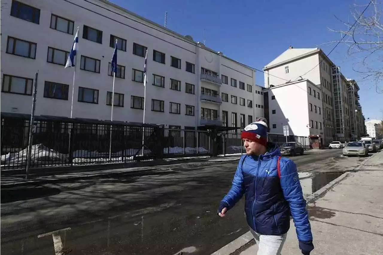 Finland’s embassy in Moscow receives letter containing unknown powder