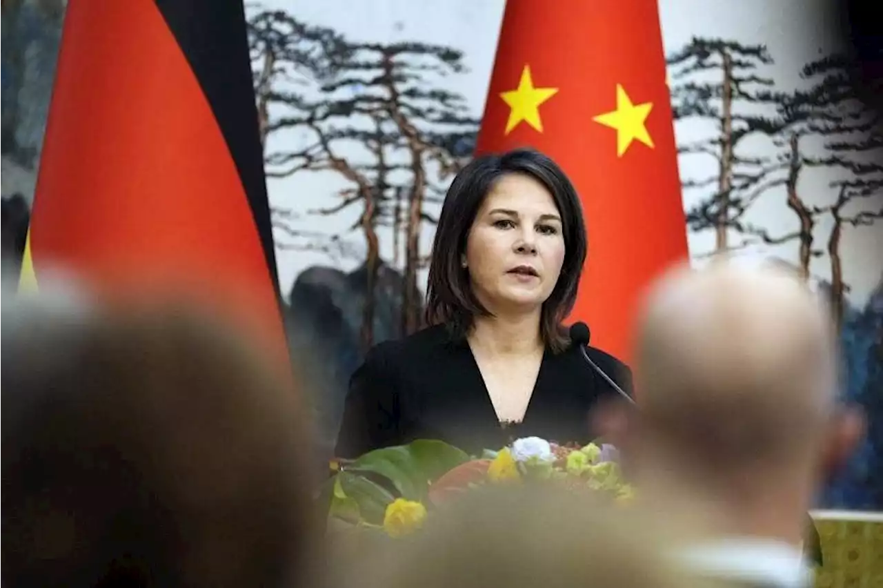 Germany’s top diplomat urges China to tell Russia to stop war