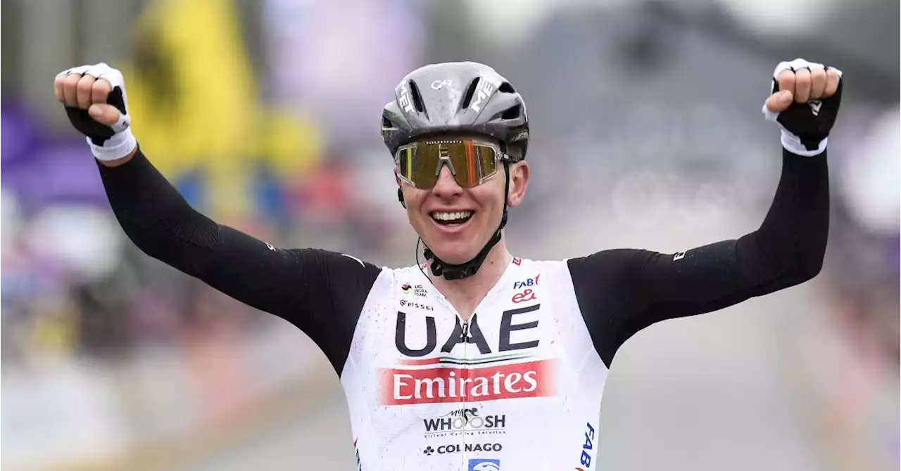 Amstel Gold Race: sans Wout Van Aert ni Mathieu Van der Poel, Tadej Pogacar endosse la tunique de grand favori