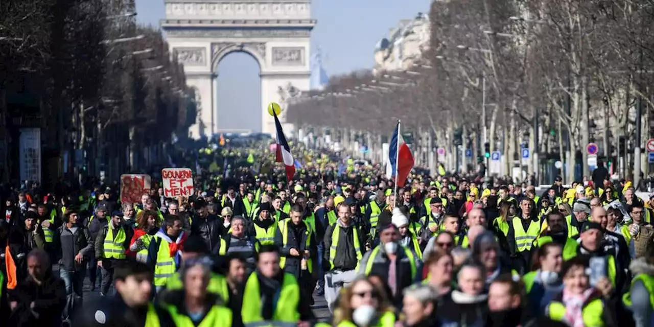 Retraites, gilets jaunes, loi travail : retour sur les mouvements sociaux les plus longs en France