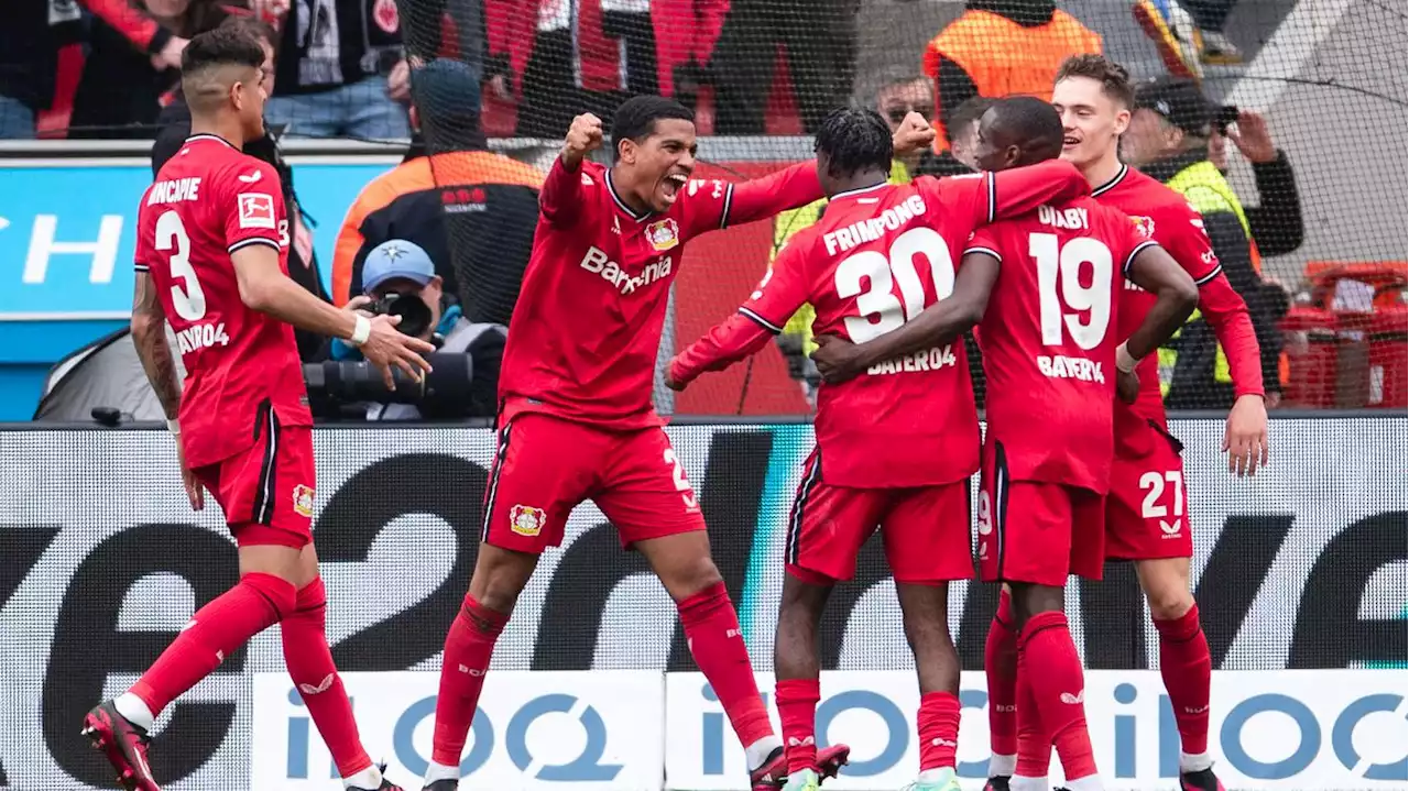 Spätes 1:1 gegen Union Saint-Gilloise: Wirtz lässt Bayer Leverkusen auf Europa-League-Halbfinale hoffen