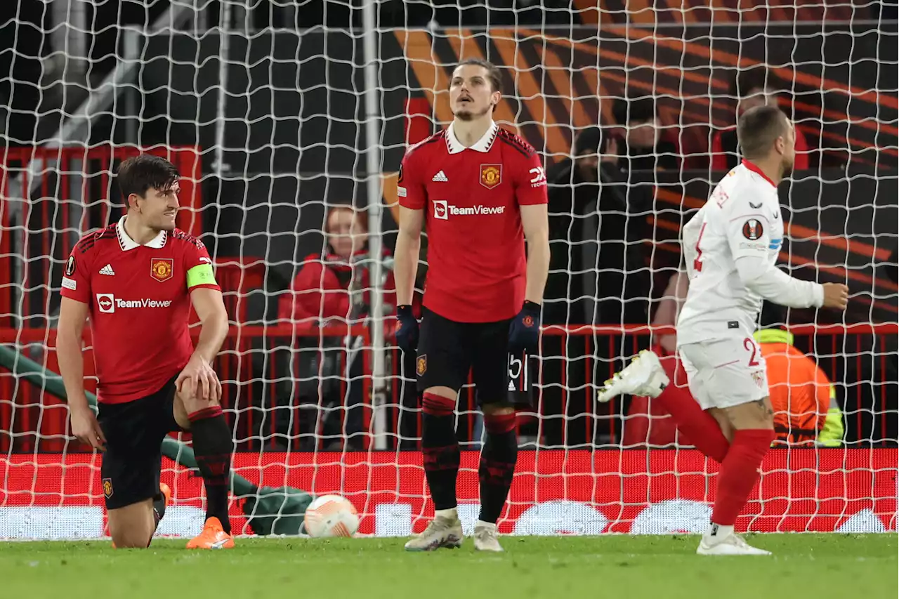 Man United 'should be embarrassed' by Sevilla collapse, says club legend in scathing review