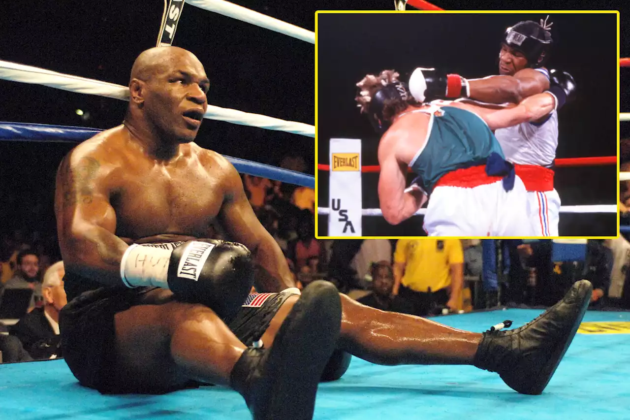 Mike Tyson had his 'ass kicked' every day by sparring partner, but then got brutal revenge