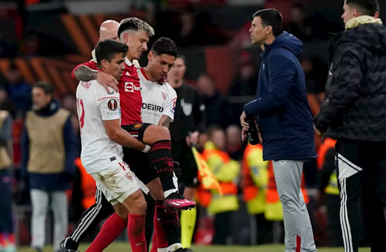 'Not the Achilles' but Man United await official diagnosis for Martinez injury