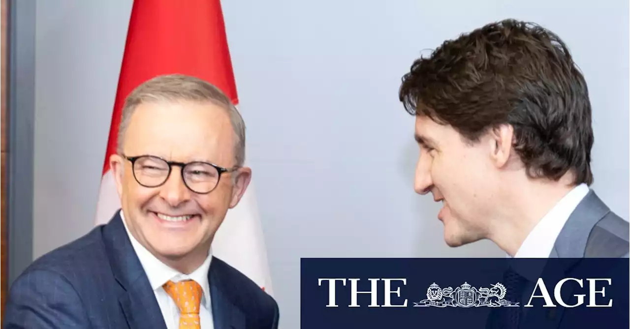 ‘Symbol of hope and inspiration’: Trudeau lauds Albanese in Time’s list of influential people