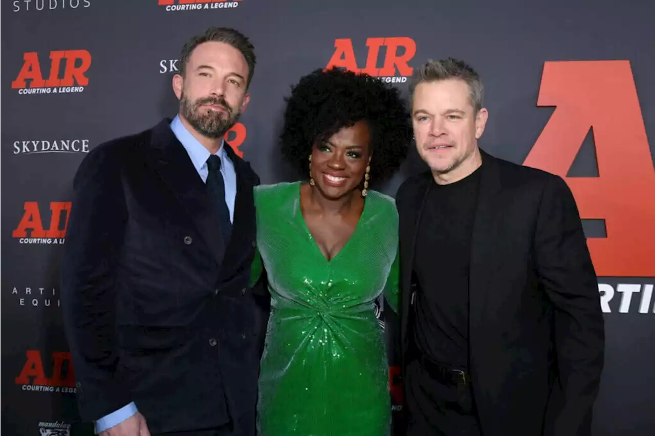 Ben Affleck, star actors help 'Air' shine without Michael Jordan on screen