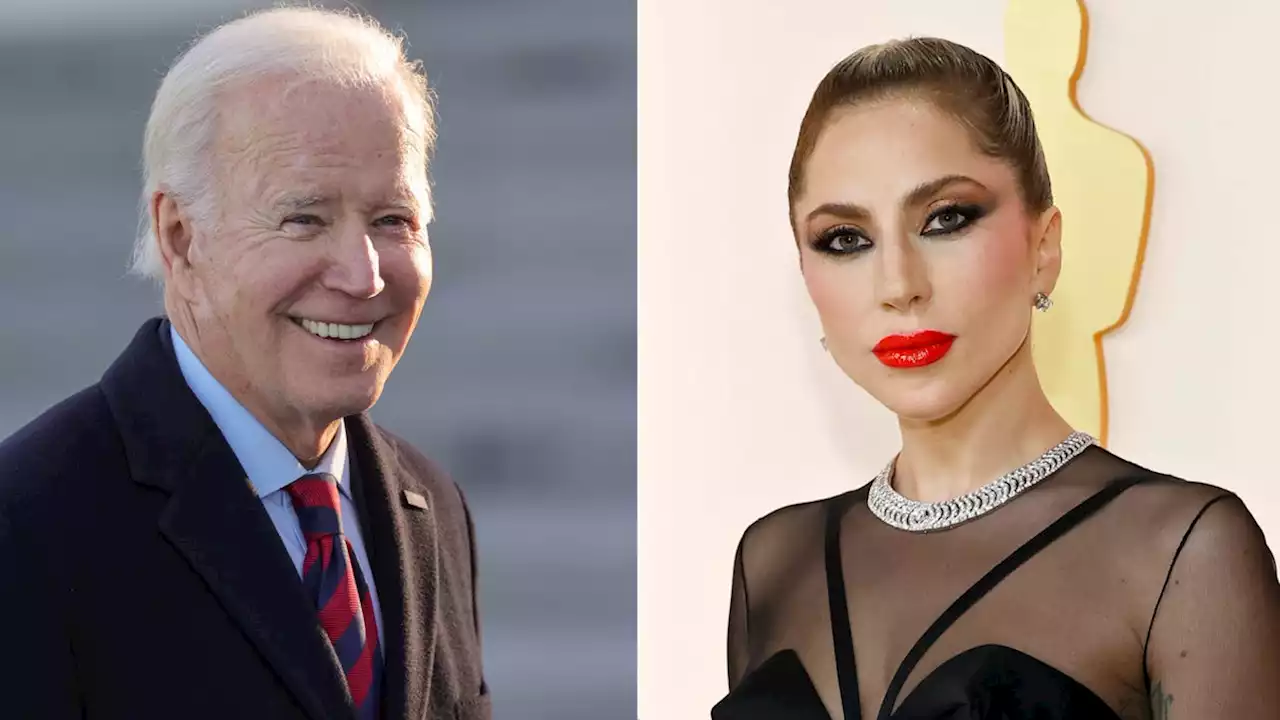 Biden appoints Lady Gaga to presidential arts and humanities committee