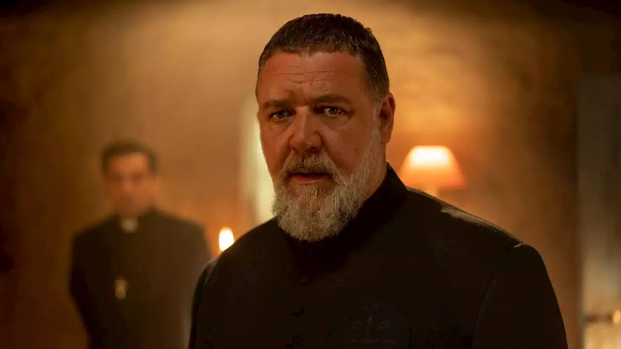 The Pope's Exorcist review: Russell Crowe is the only reason to watch