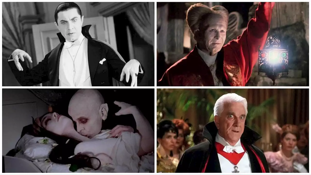 These actors don't suck: The best movie Draculas, ranked