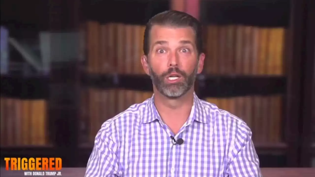 Donald Trump Jr. Urges Right-Wingers to End Boycott of ‘Conservative-Leaning’ Bud Light