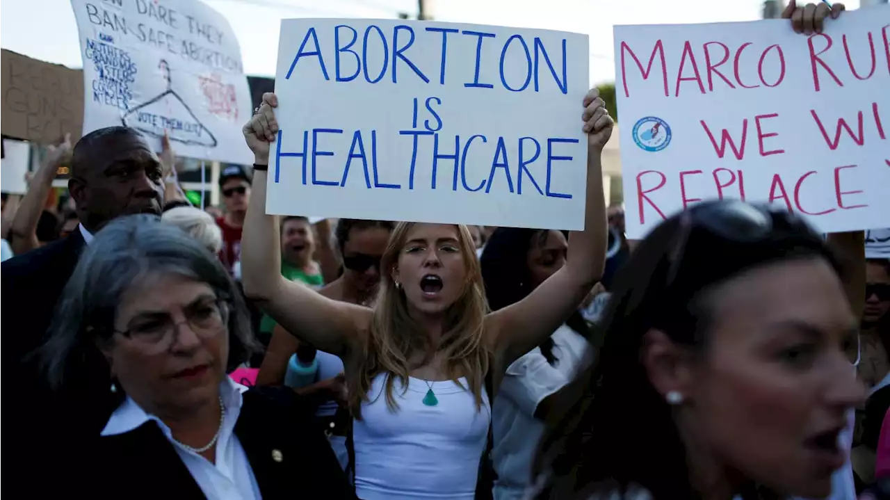 Florida Passes Six-Week Abortion Ban After Republicans Fast-Track Bill