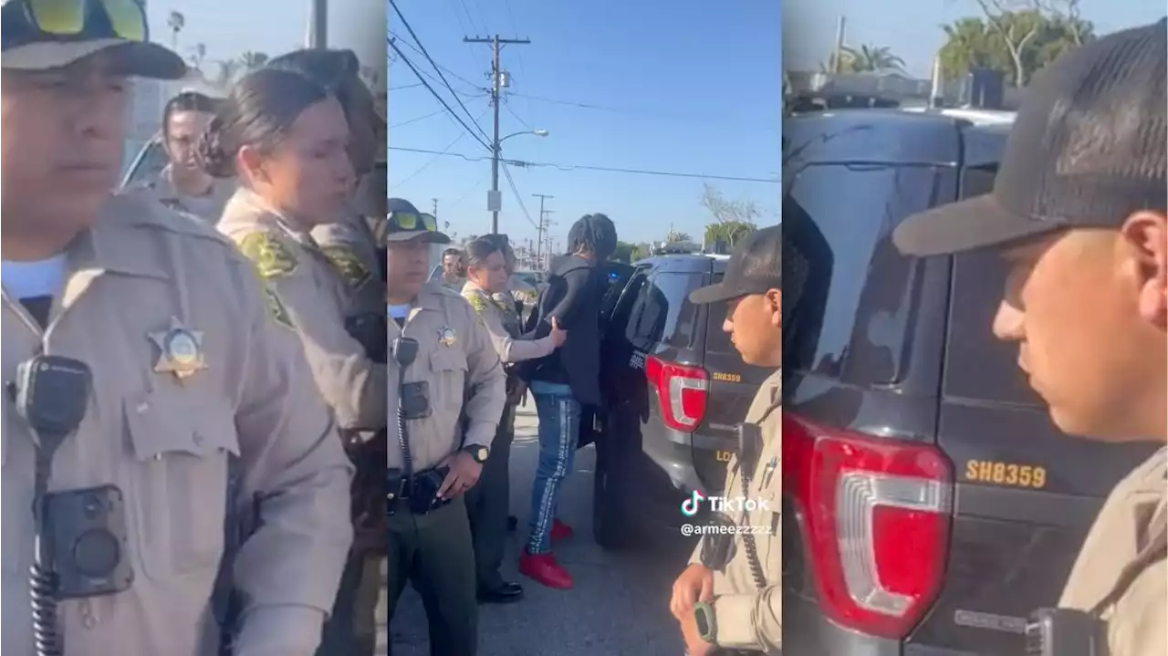 ‘Traumatized’ Black Students Accuse Deputies of Racial Profiling in Viral TikTok Video