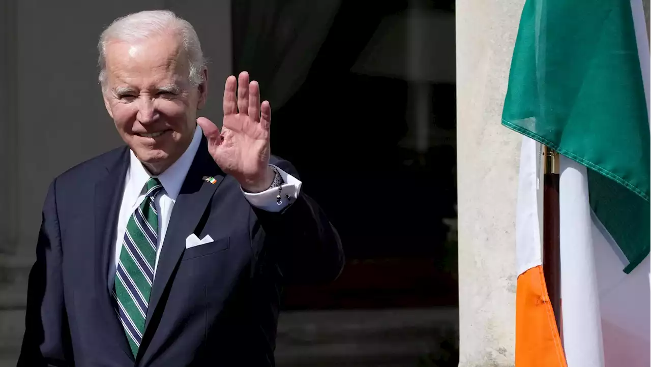 Joe Biden's Ireland tour is gold dust for his 2024 re-election bid