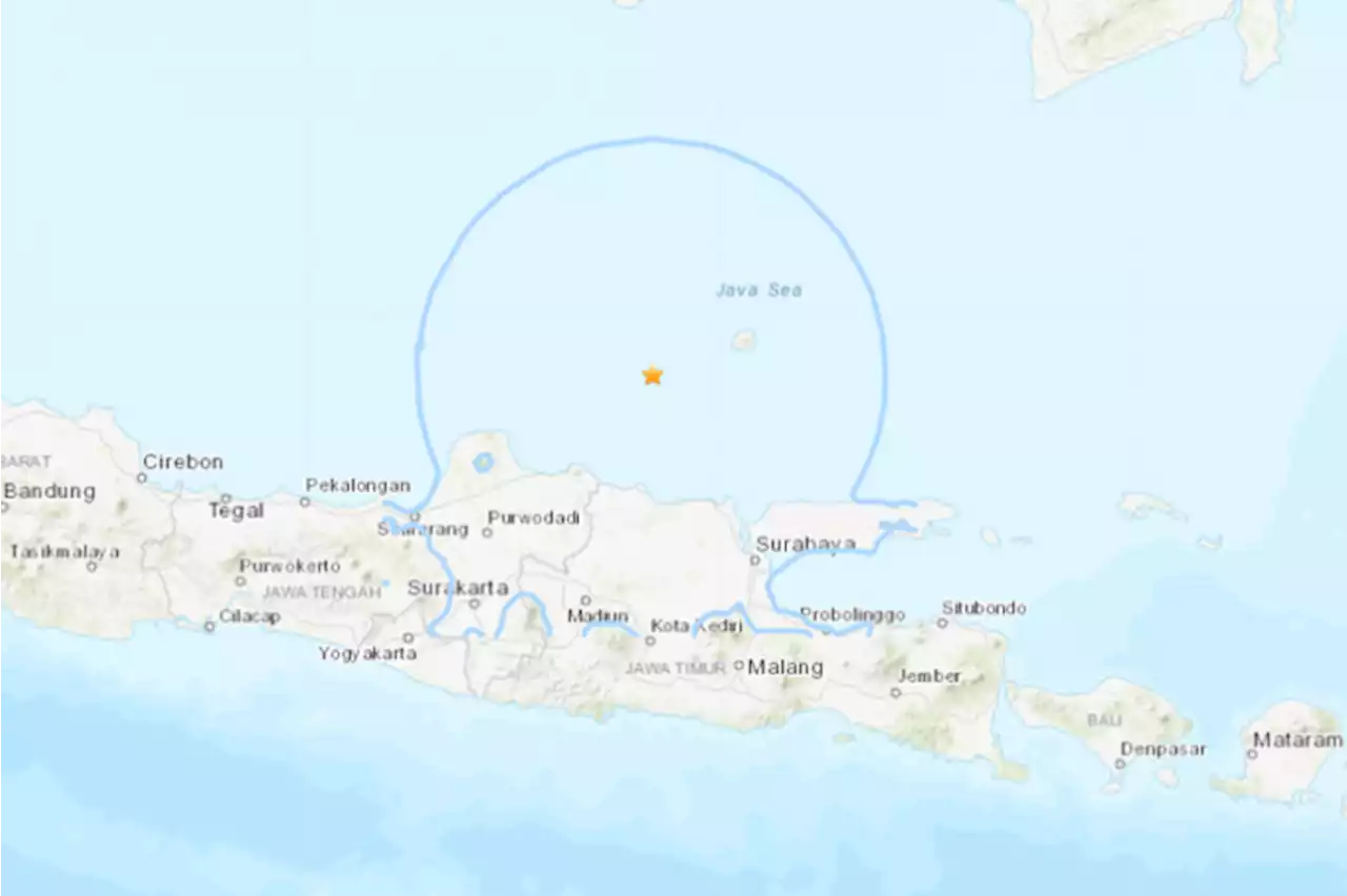 Magnitude-6.6 quake strikes off Indonesia’s Java island; no tsunami risk