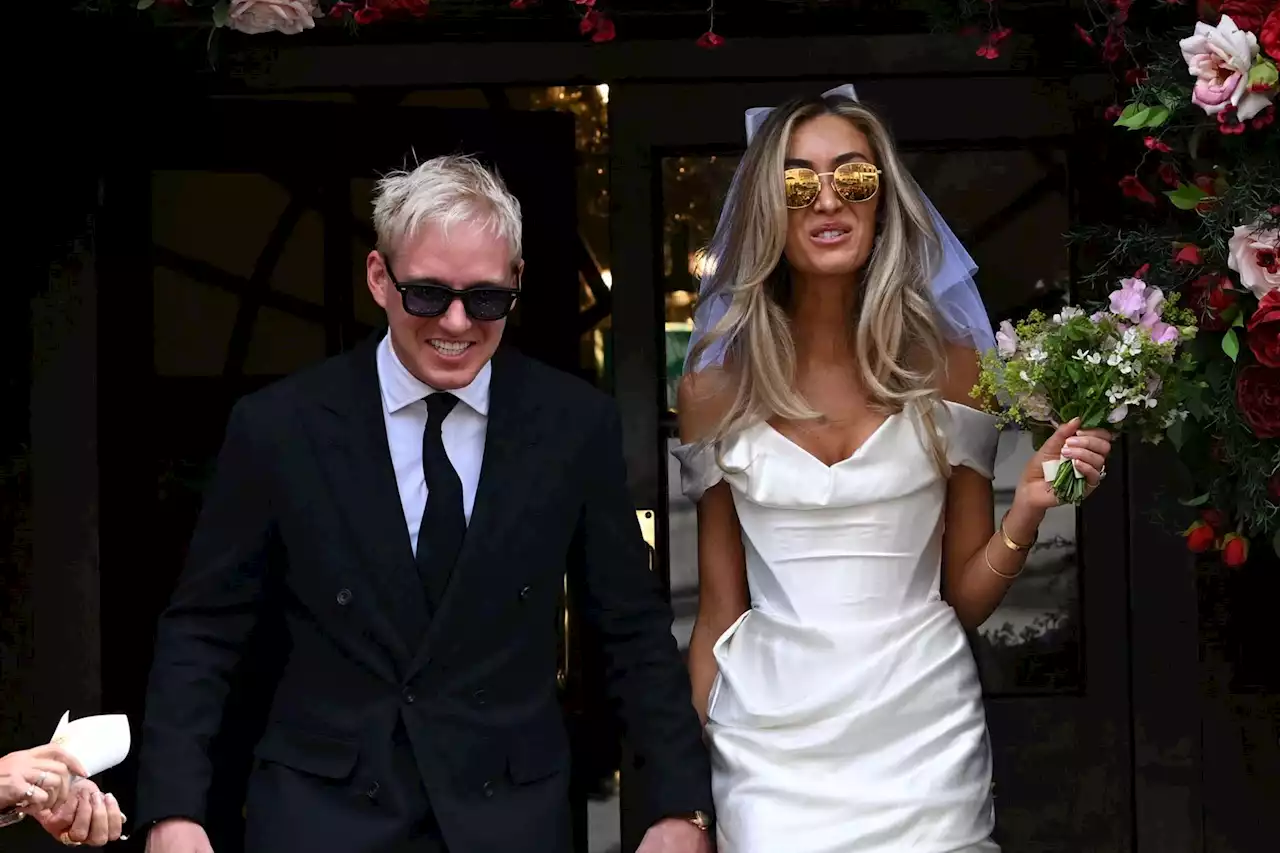 Made In Chelsea stars Jamie Laing and Sophie Habboo just married in Chelsea