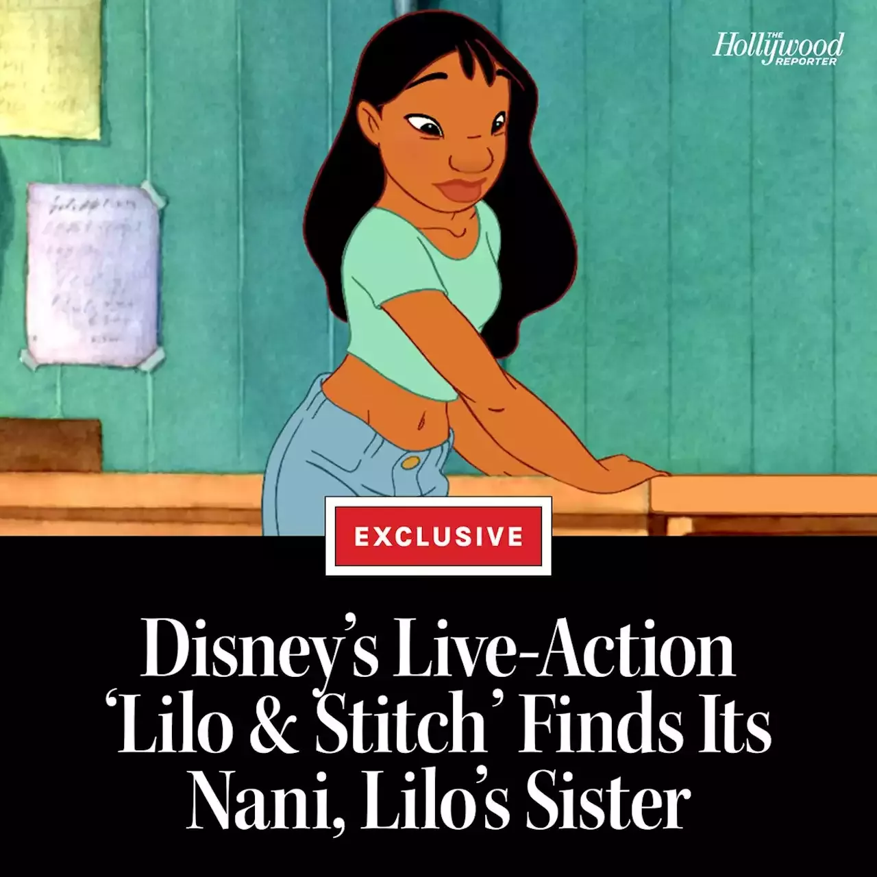 Disney's Live-Action 'Lilo & Stitch' Finds Its Nani, Lilo's Sister