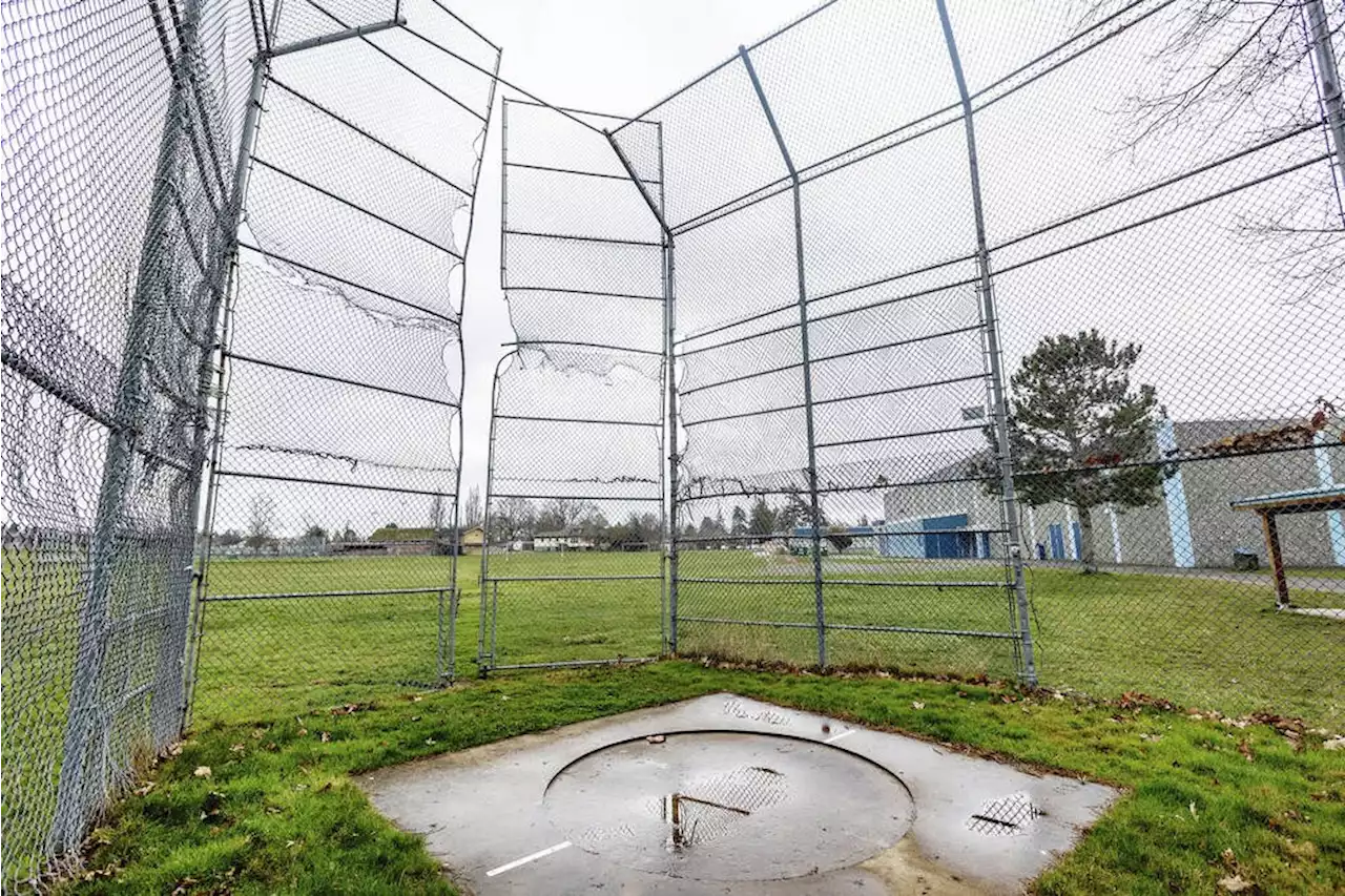 Hammer Time: Lambrick Park cage that has served school throwers and Olympians in need of repair