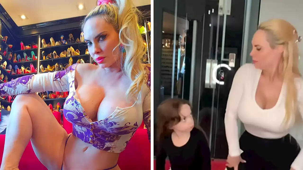 Coco Austin Poses in Thong & Promotes OnlyFans After Backlash Over TikTok with Daughter