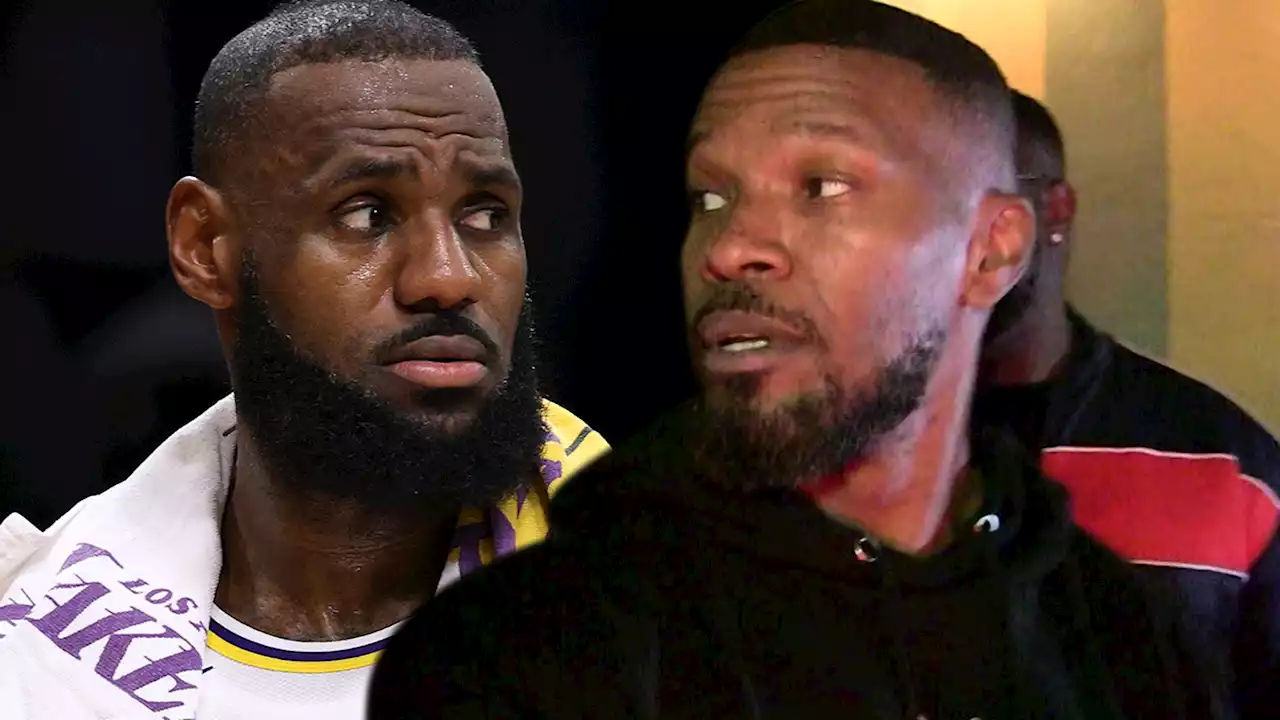 LeBron James Sends Prayers To Jamie Foxx After Medical Emergency