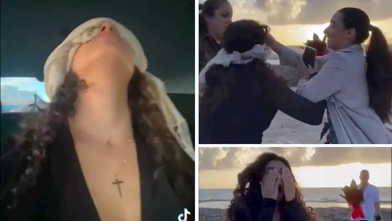 Man Kidnaps Girlfriend at Gunpoint in Shocking Marriage Proposal in TikTok Video