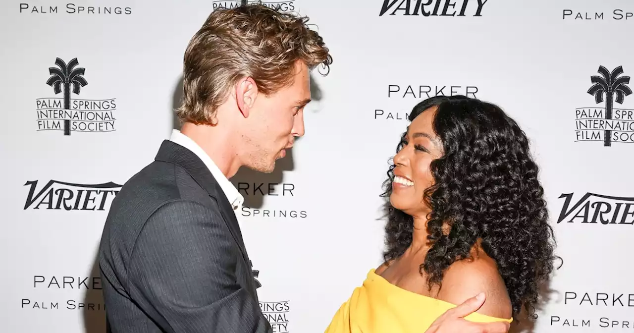 Angela Bassett reveals the sweet reason she held Austin Butler’s hand at the Oscars