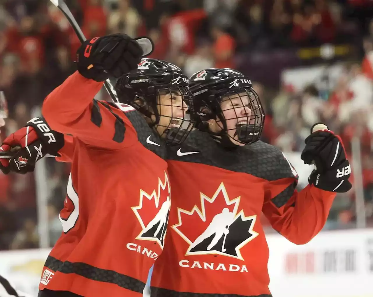 Canada survives scare with Sweden to advance to semis of women’s world hockey championship