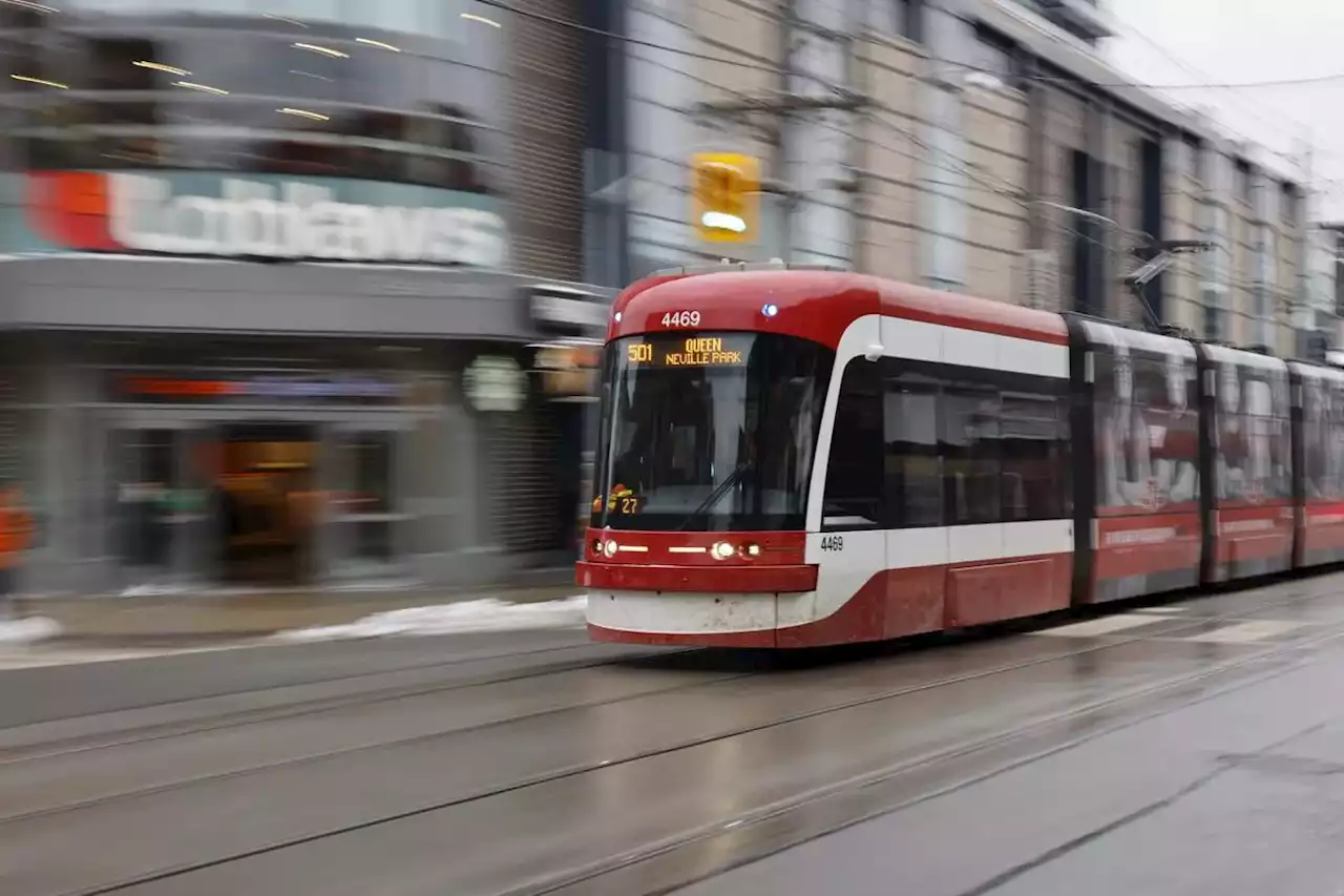 Queen streetcar is about to be rerouted for more than four years. Here’s where it will run