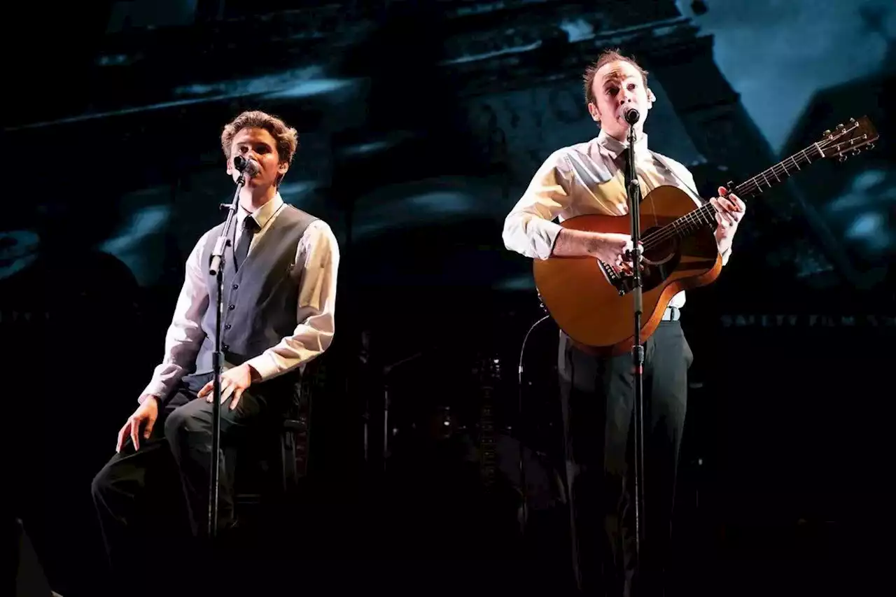 Review | ‘The Simon & Garfunkel Story’ soars with nostalgic harmonies, despite its aimless narrative frame