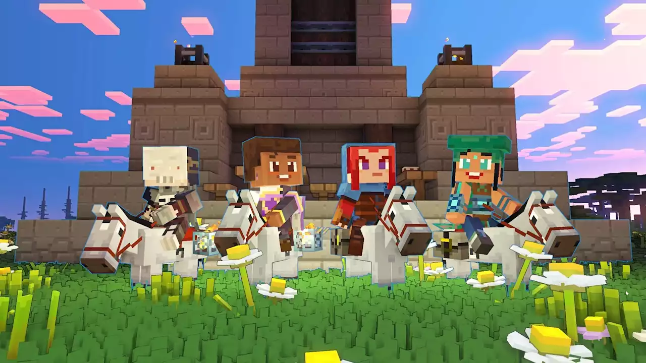 Minecraft Legends review