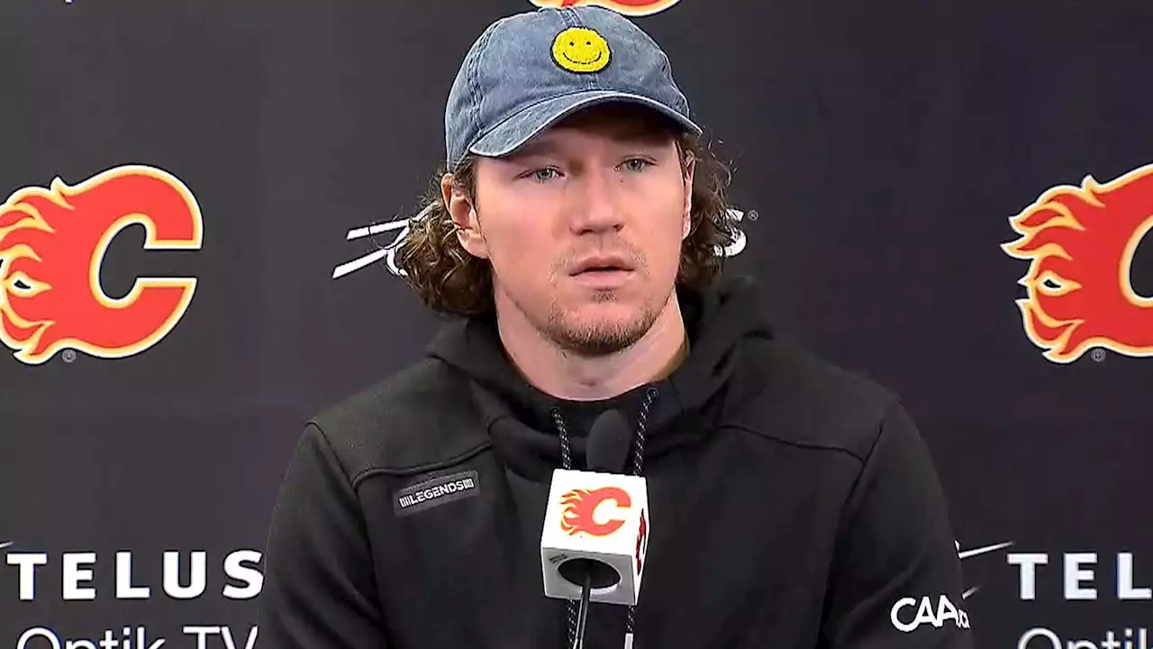 Toffoli disappointed career year didn't result in Flames' playoff berth