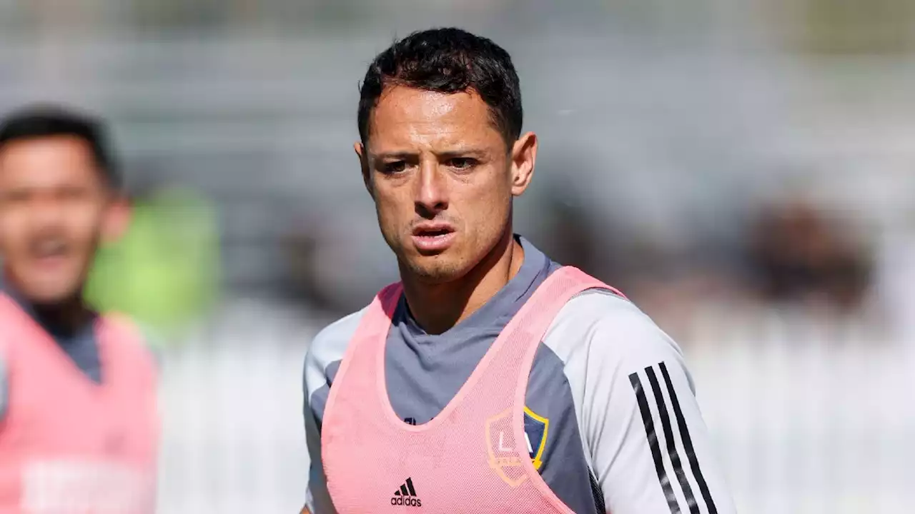 Chicharito habla de las críticas a LA Galaxy: 'Me voy a seguir partiendo la madre'