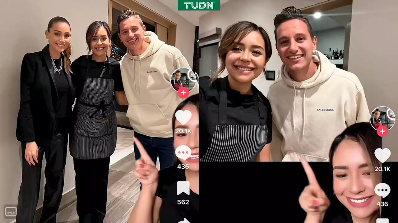 Influencer de TikTok resultó ser chef de Florian Thuavin en México