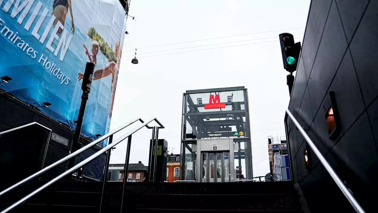 Mand anholdt efter video af overfald på Nørreport metrostation