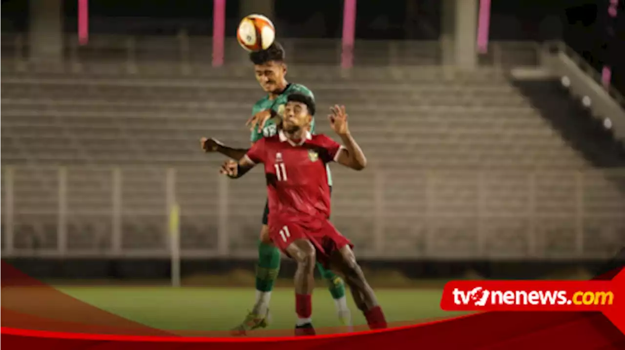 Link Streaming Timnas Indonesia U-22 Vs Lebanon, Disiarkan di ANTV