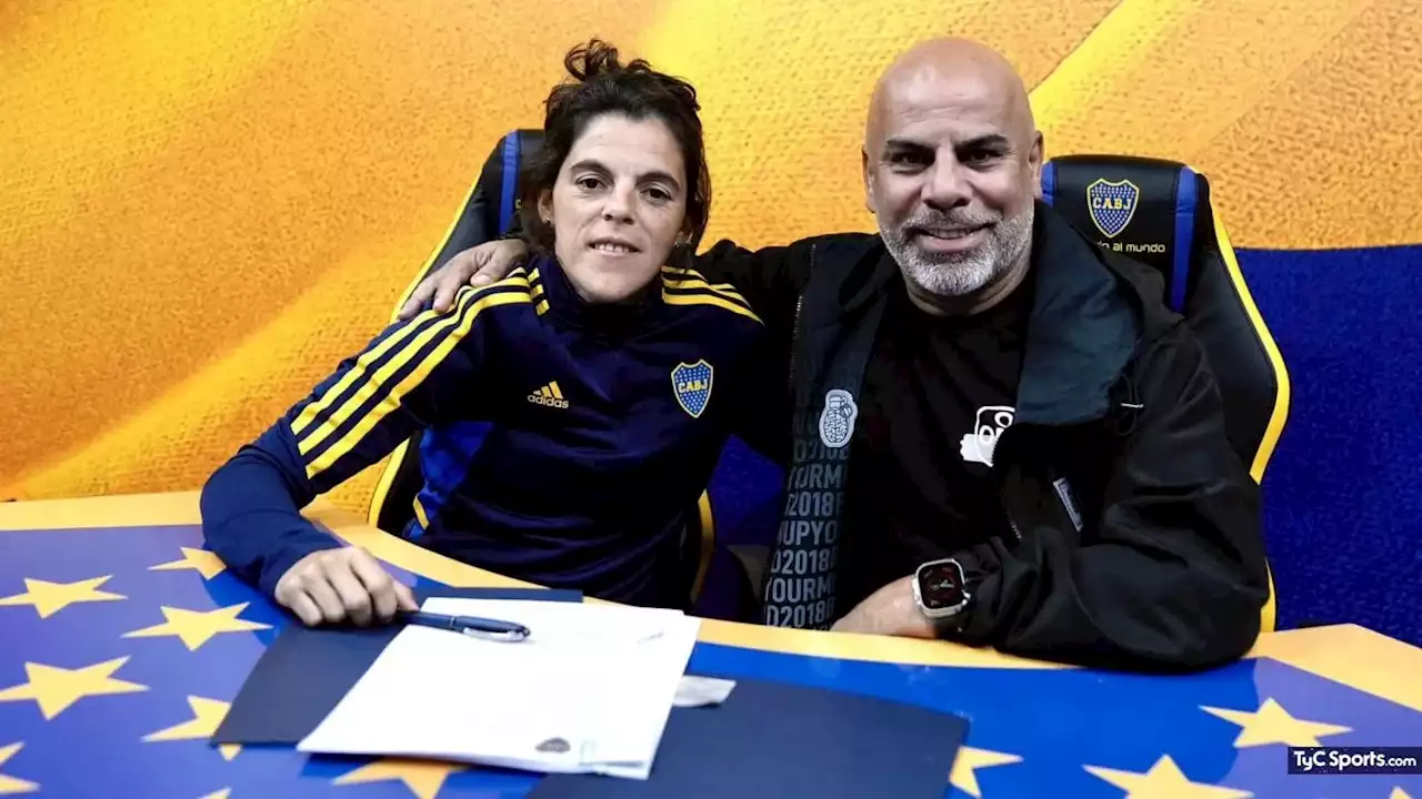 Boca oficializó a la nueva DT del femenino tras la denuncia contra Martínez - TyC Sports