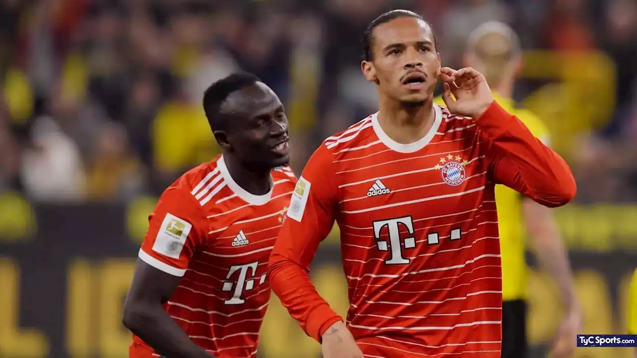 El INSULTO RACISTA que inició la pelea entre Mané y Sané en Bayern Munich - TyC Sports