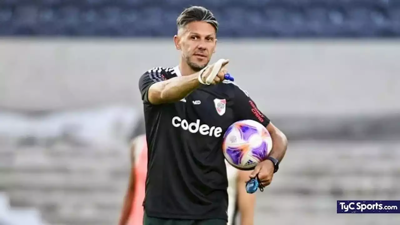 El plan de Demichelis en River para jugar con Newells en Rosario - TyC Sports