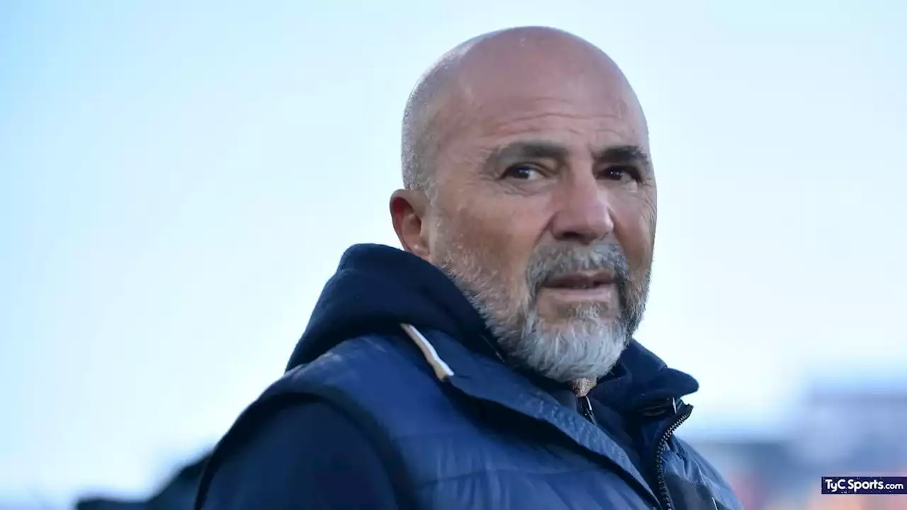 Jorge Sampaoli RECHAZÓ dirigir a un HISTÓRICO equipo de la Premier League - TyC Sports